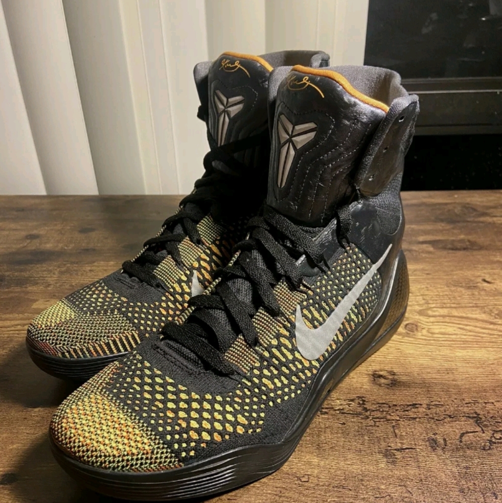 Kobe 9 elite masterpiece